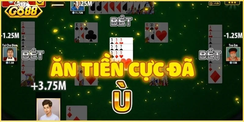 Bảng thưởng trường hợp Ù tại Phỏm Go88