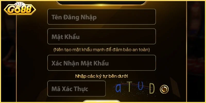 Đăng Ký Go88 - Hướng Dẫn Chi Tiết An Toàn Trong 1 Phút 2 Chính sách bắt buộc cần biết trước khi tạo tài khoản Go88