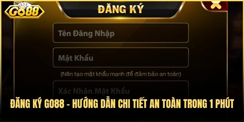 Đăng Ký Go88