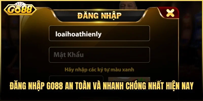 Đăng Nhập Go88