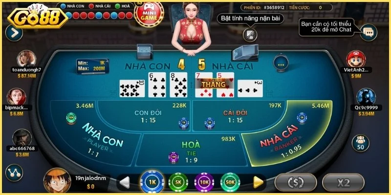 Điều gì tạo nên sức hút đặc biệt của game bài Go88?