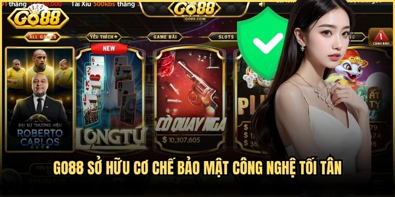 Go88 sở hữu cơ chế bảo mật tối tân