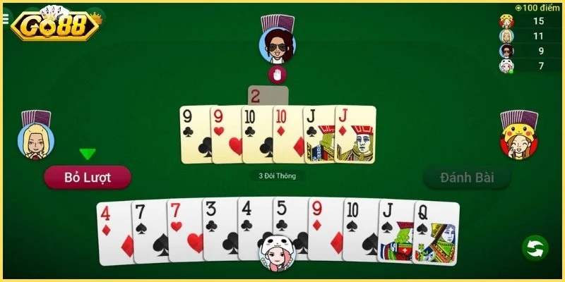 Luật cơ bản trong game bài Tiến Lên miền Nam