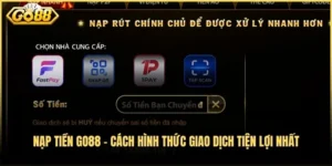 Nạp Tiền Go88