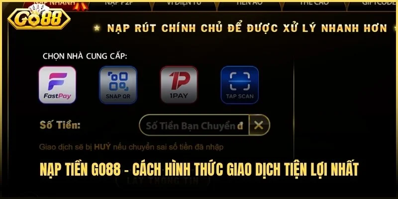 Nạp Tiền Go88