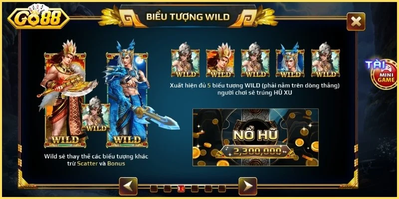 Nguyên tắc về mức cược và hũ Jackpot