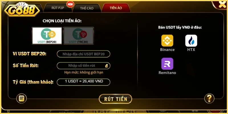 Rút Tiền Go88 - Hướng Dẫn Cách Rút Thưởng Nhanh Như Chớp 2 Những điều kiện mà người chơi cần tuân thủ để rút tiền Go88