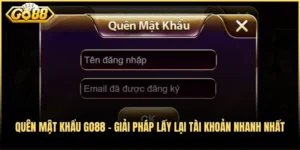 Quên Mật Khẩu Go88