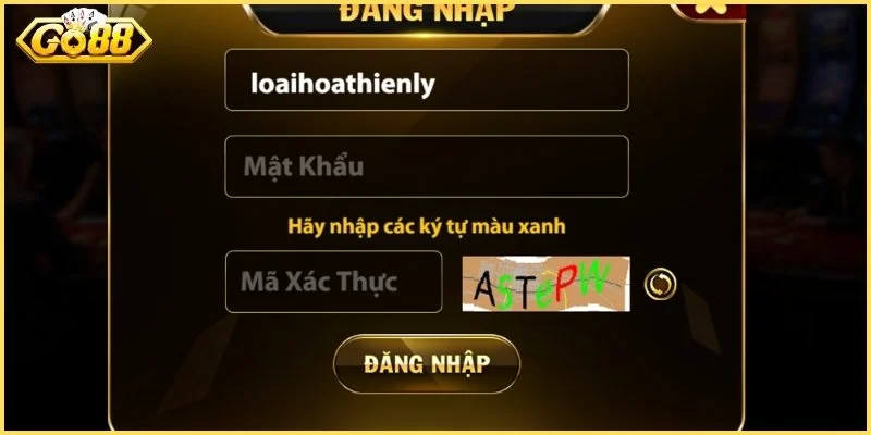 Đăng Nhập Go88 An Toàn Và Nhanh Chóng Nhất Hiện Nay 2 Quy định cần thiết để thực hiện thao tác truy cập hệ thống