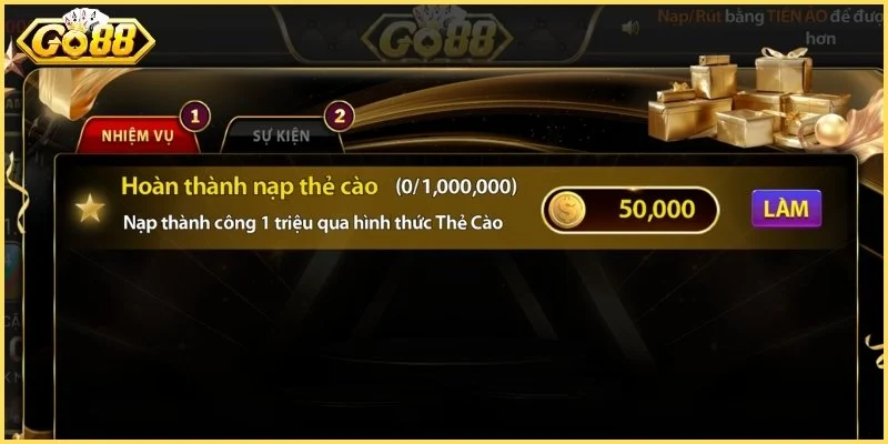 Thưởng Nạp Lần Đầu Go88 - Mẹo Nhận 3.888.000 Vnđ Cho Tân Thủ 2 Sơ lược vài nét về sự kiện thưởng nạp lần đầu