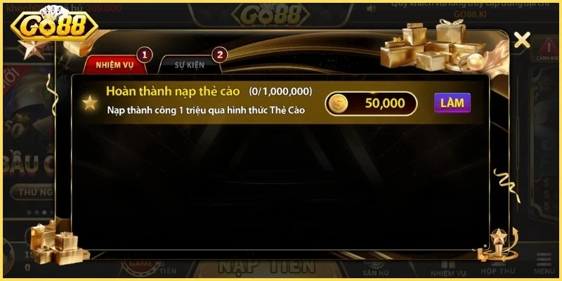 Sơ lược về các sự kiện khuyến mãi Go88