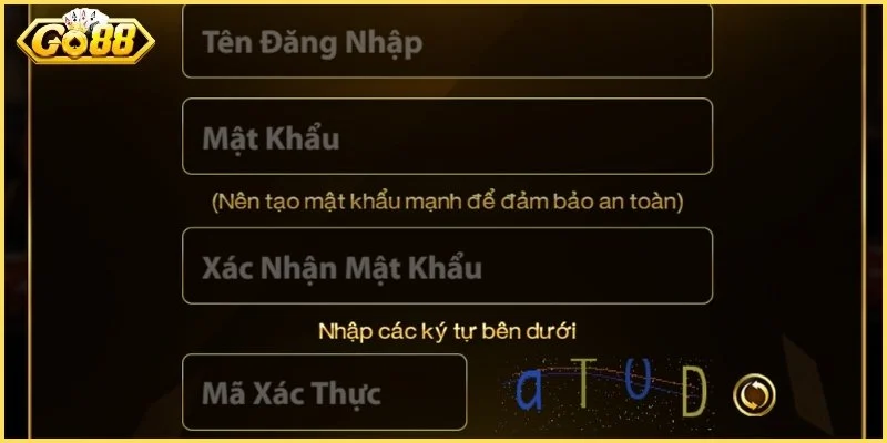 Đăng Ký Go88 - Hướng Dẫn Chi Tiết An Toàn Trong 1 Phút 3 Tất tần tật cách đăng ký Go88 chi tiết trong 1 phút