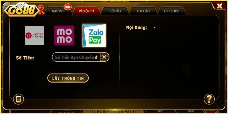 Tiến hành giao dịch an toàn qua ví điện tử