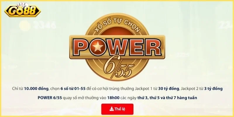 Xổ Số Power 6/45 Go88 - Bí Kíp Chơi Và Cách Soi Cầu Cho Newbie 2 Tìm hiểu sức hút của loại hình xổ số power 6/45 go88