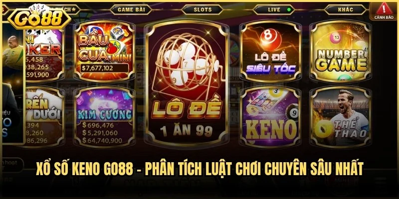 Xổ Số Keno Go88
