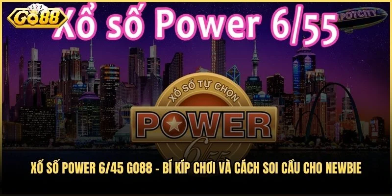 Xổ Số Power 6/45 Go88