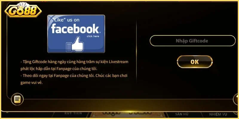 Ý nghĩa của Code tân thủ tại Go88